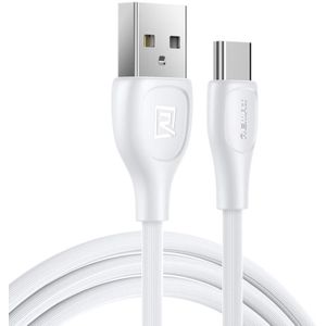 Remax RC-160a 2.1A Type-C / USB-C Lesu Pro Series Charging Data Cable  Length: 1m (White)