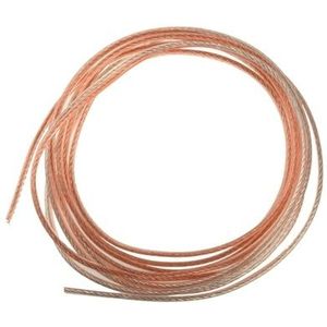 10m RVB Flexible Audio Speaker Cable  Outside Diameter: 2.8 x 5.6mm