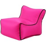 Waterproof Mini Inflatable Baby Seats SofaChair Furniture Bean Bag Seat Cushion(Rose red seat)