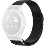 For Xiaomi Haylou Solar LS05 Milanese Casual Magnetic Strap  Size: Free Size(Black)