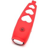 120 dB Bicycle Bell Mountain Bike Electric Horn(Red)