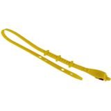 10 PCS Car Snow Tire Anti-skid Chains Yellow Chains for Family Car