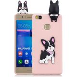 For Huawei P9 Lite 3D Cartoon Pattern Shockproof TPU Protective Case(Cute Dog)