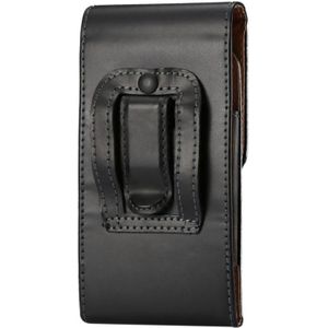 Crazy Horse Texture Vertical Flip Leather Case / Waist Bag with Back Splint for iPhone 6 Plus & 6S Plus  Galaxy Note 8 / Galaxy Note 5 / N920 & S6 Edge Plus / G928 & A8 / A800 & Note IV / N910