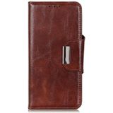 For Sony Xperia 1 II Crazy Horse Texture Horizontal Flip Leather Case with Holder & 6-Card Slots & Wallet(Brown)