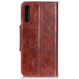 For Sony Xperia 1 II Crazy Horse Texture Horizontal Flip Leather Case with Holder & 6-Card Slots & Wallet(Brown)