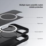 Voor iPhone 14 Pro NILLKIN CamShield MagSafe vloeibare siliconen telefoonhoes