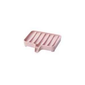 2 stuks plastic zeepbakje opbergdoos (roze)