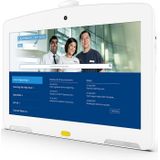 HSD1342 Wall-mounted Tablet PC  13.3 inch  2GB+16GB  Android 8.1 RK3288 Quad Core Cortex A17 Up to 1.8GHz  Support Bluetooth / WiFi / RJ45 / OTG(White)