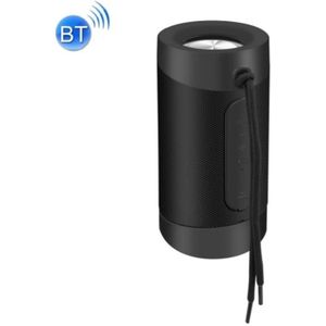 Mini Draadloze Bluetooth Speaker Outdoor Subwoofer Portable Card Desktop Audio  Kleur: Normaal Zwart