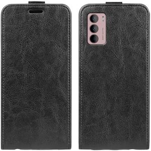 Voor Motorola Moto G42 R64 Textuur Vertical Flip Leather Phone Case