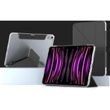 Voor iPad Pro 11 2022 / 2021 / 2020 Mutural Deformation Stand Smart lederen tablethoes