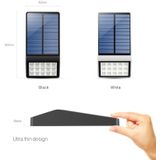 15 LEDs Light Control Outdoor IP65 Waterproof Solar Powered Garden LED Wall Lamp(Black )