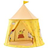 Chick Pattern Children Indoor Outdoor Tent Play House Ocean Balls Game Castle with Base Cloth
