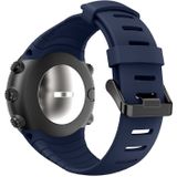 Smart Watch Silicone Wrist Strap Watchband for Suunto Core(Blue)