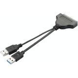 USB 3.0 naar SATA 3G USB Easy Drive Cable  kabellengte: 15cm