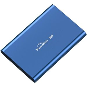 Blueendless T8 2.5 inch USB3.0 High-Speed Transmission Mobile Hard Disk External Hard Disk  Capacity: 1TB(Blue)
