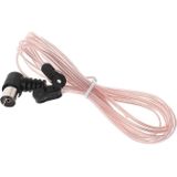 2m FM Dipole Antenna Female Plug Connector Stereo Audio Radio Receiver