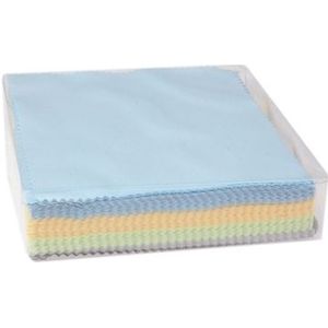 Soft Cleaning Cloth for LCD Screen / Glasses/ Mobile Phone Screen (70pcs in One Packaging  The Price is for 70pcs)