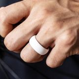 SiR013 8 7 mm gebogen siliconen ring voor buitensporten  maat: nr. 7