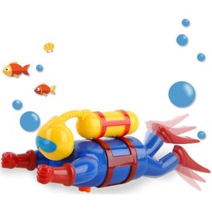 Simulatie Diver Clockwork Toy kinderen zwemmen bad speelgoed