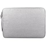 Universal Multiple Pockets Wearable Oxford Cloth Soft Portable Simple Business Laptop Tablet Bag  For 12 inch and Below Macbook  Samsung  Lenovo  Sony  DELL Alienware  CHUWI  ASUS  HP (Light Grey)