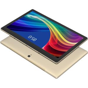 M101 4G LTE Tablet PC  14.1 inch  4GB+128GB  Android 8.1 MTK6797 Deca Core 2.1GHz  Dual SIM  Support GPS  OTG  WiFi  BT(Gold)