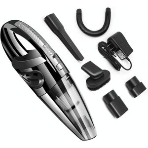Wet And Dry Handheld High-Power Portable Car Vacuum Cleaner No-Wired Vacuum Cleaner  US Plug