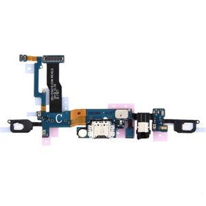 Charging Port + Home Button + Earphone Jack Flex Cable for Galaxy C5 Pro / C5010