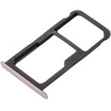 For Huawei P10 Lite SIM Card Tray & SIM / Micro SD Card Tray(Gold)