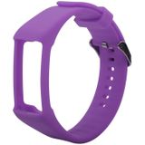 Silicone Sport Wrist Strap for POLAR A360 / A370 (Purple)