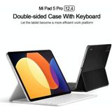 Originele Xiaomi Pad 5 Pro 12.4 toetsenbord dubbelzijdige tablet beschermhoes