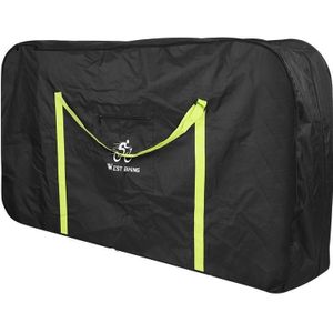 WEST BIKING Folding Bicycle Bag Bicycle Storage Bag Large ?Green?
