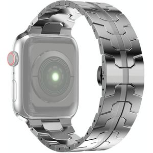 Stalen horlogeband voor Apple Watch Series 7 45 mm / 6 & SE & 5 & 4 44mm / 3 & 2 & 1 42mm