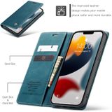 Caseme-013 Multifunctioneel Retro Frosted Horizontale Flip Lederen Case met Kaart Slot & Houder & Portemonnee voor iPhone 13 Pro Max