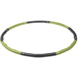 1.2kg 6-sectie zware Fitness verwisselbare spons schuim Massage hoelahoep voor Adult(Green)