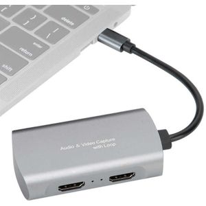 Z31A 4K Type-C to HDMI1080P Video Capture Card with Loop