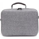 Draagbare EVA Single schouder Storage Bag koffer voor Nintendo Switch (grijs)