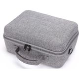 Draagbare EVA Single schouder Storage Bag koffer voor Nintendo Switch (grijs)