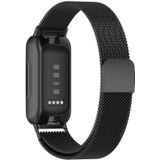 Voor Fitbit Inspire 3 Milanese metalen horlogeband