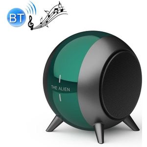 TWS Bluetooth Mini Bass Cannon Speaker  Support hands-free Call (Green)