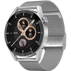 DT3 MAX 1.36 inch stalen horlogeband kleurenscherm Smart horloge