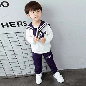 Boys And Girls Long Sleeve Performance Suit (Color:Boys Size:120)