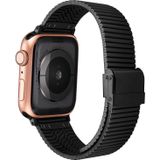 Multi-baht stalen vervangende horlogeband voor Apple Watch Series 6 & SE & 5 & 4 44mm / 3 & 2 & 1 42mm