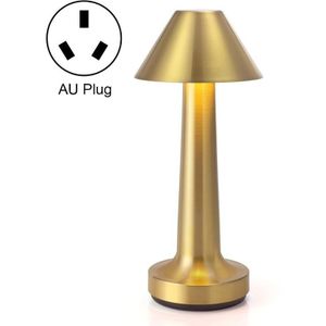 JB-TD001 LED Touch Table Lamp Cafe Restaurant Decoration Night Light  Specificatie: AU Plug (Golden)
