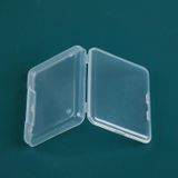 30 stks Rechthoekige PP Transparante Plastic Doos Onderdelen Hardware Tool Accessoires Opbergdoos