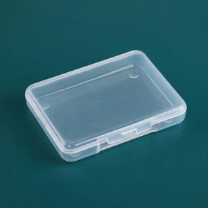 geleidelijk Hopelijk variabel 20 stuks rechthoekige plastic doos transparante delen pp opbergdoos met  deksel - online kopen | Lage prijs | beslist.nl
