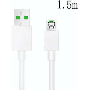 1.5m XJ-62 USB to Micro USB 4A Flash Charging Data Cable