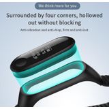 For Xiaomi Mi Band 6 Nylon Weave Replacement Watchbands(Ice Cyan)