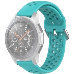 22mm Universal Sport Silicone Replacement Wrist Strap(Mint Green)